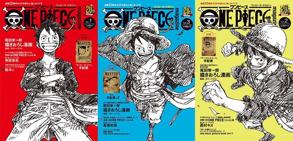 One piece magazine tome 10