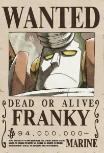 taglia franky