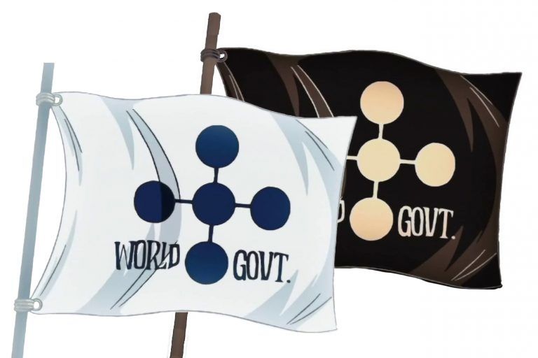 Governo Mondiale Oscuro One Piece