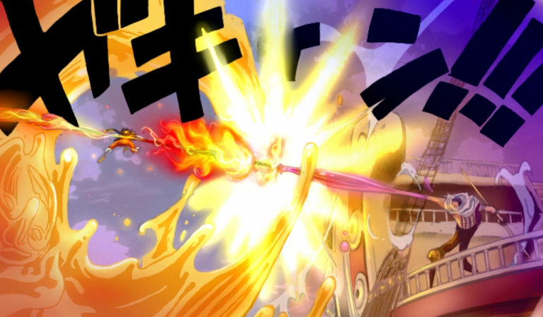 Luffy vs Katakuri