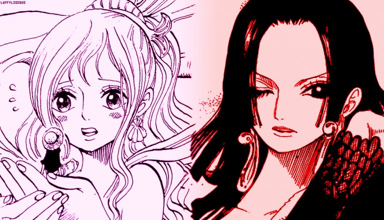 shirahoshi boa hancock