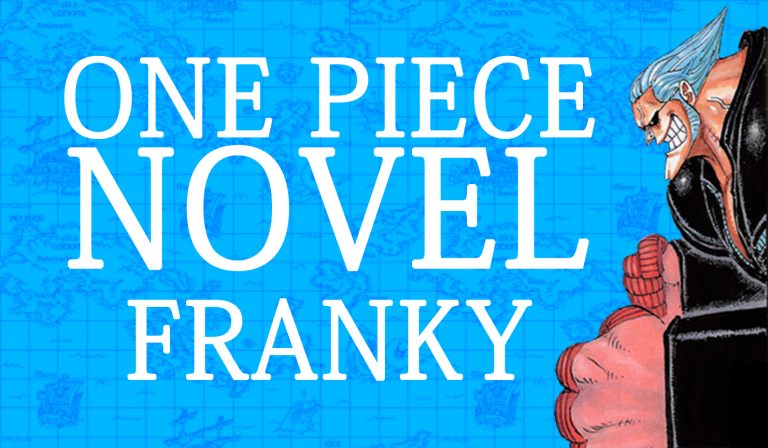 one piece novel franky