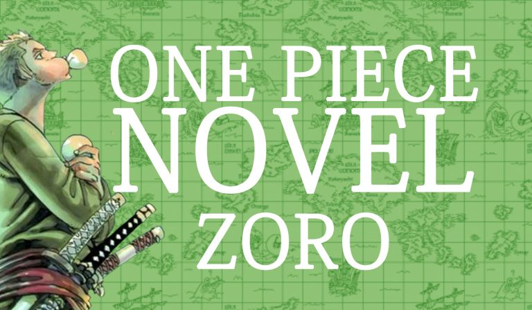 one piece novel zoro