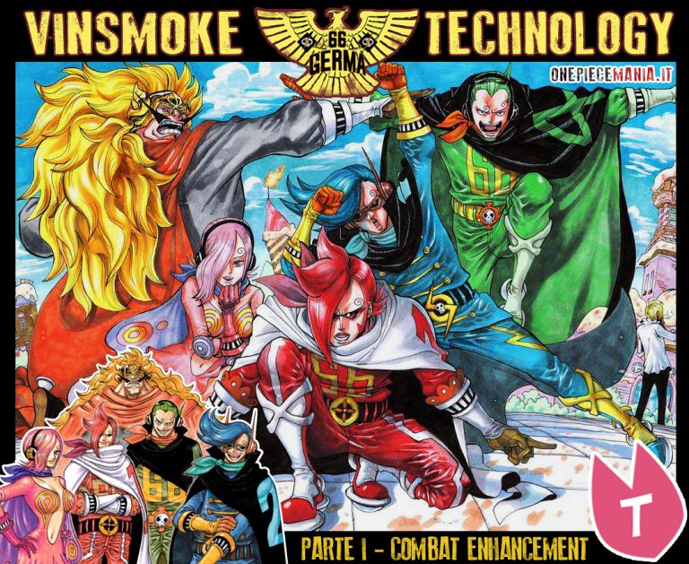 Vinsmoke Technology parte 1
