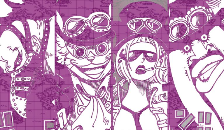 one piece 904 rivoluzionari