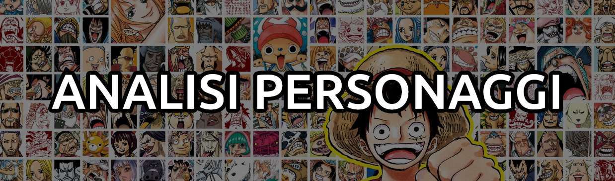 analisi personaggi one piece