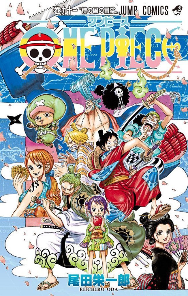one piece Volume 91