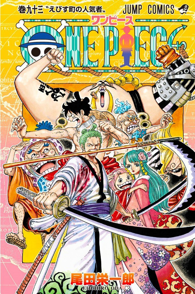 one piece Volume 93