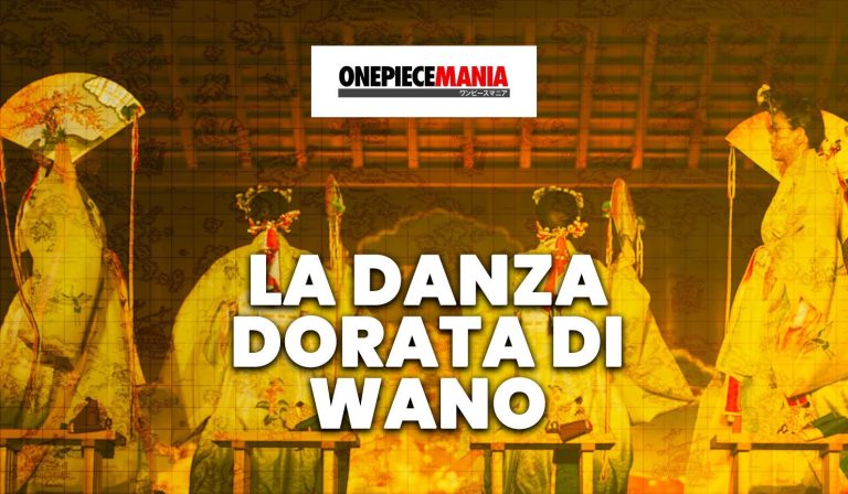 danza dorata wano