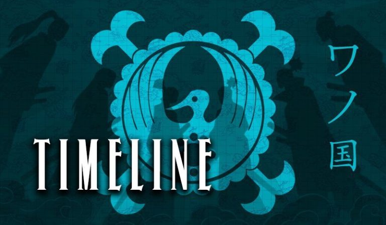 timeline wano