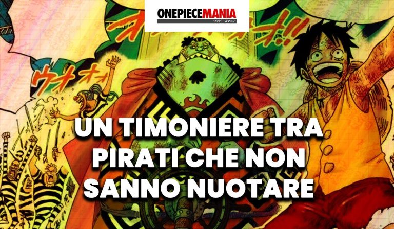 jinbe timoniere