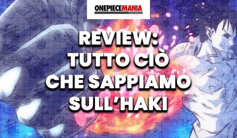 ambizione one piece haki