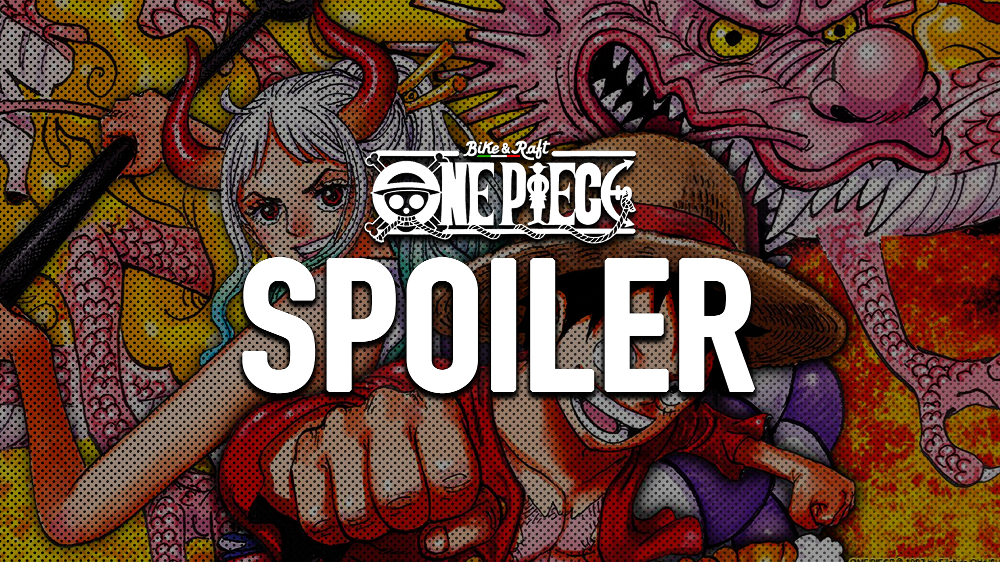 ONE PIECE 1037 spoiler e immagini: la minaccia che arriva dal mare