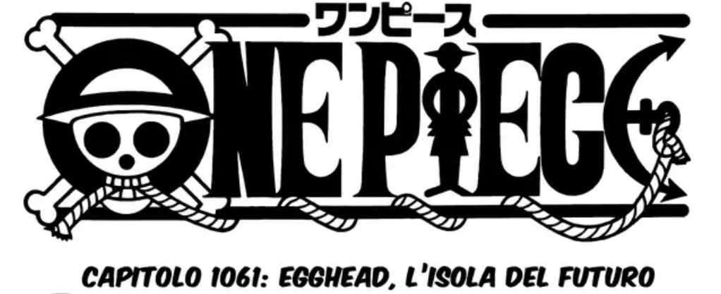 ONE PIECE: gli spoiler del capitolo 1061