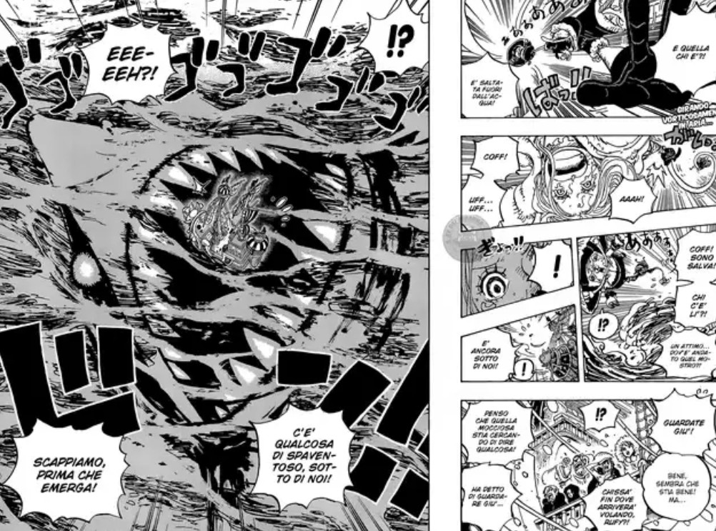 One Piece 1061: il riassunto del Capitolo - OnePiece.it