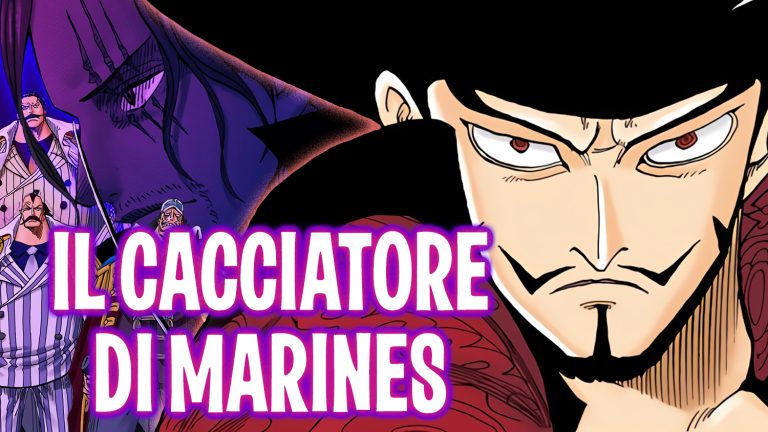 Mihawk Cacciatore di Marines