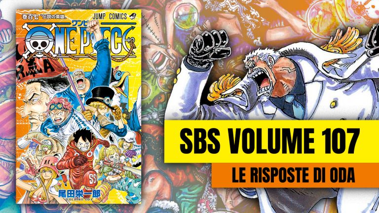 SBS Volume 107 One Piece
