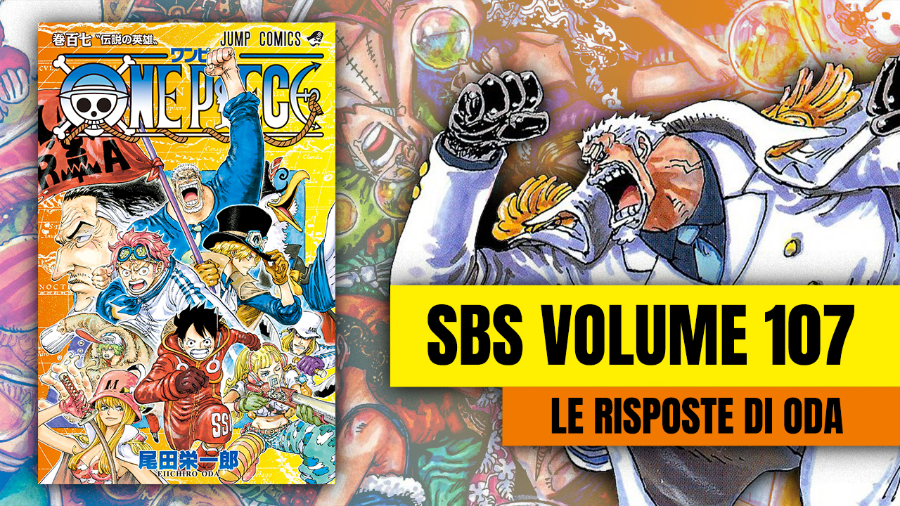 SBS Volume 107: Tutte le domande fatte a Oda-sensei - One Piece Mania