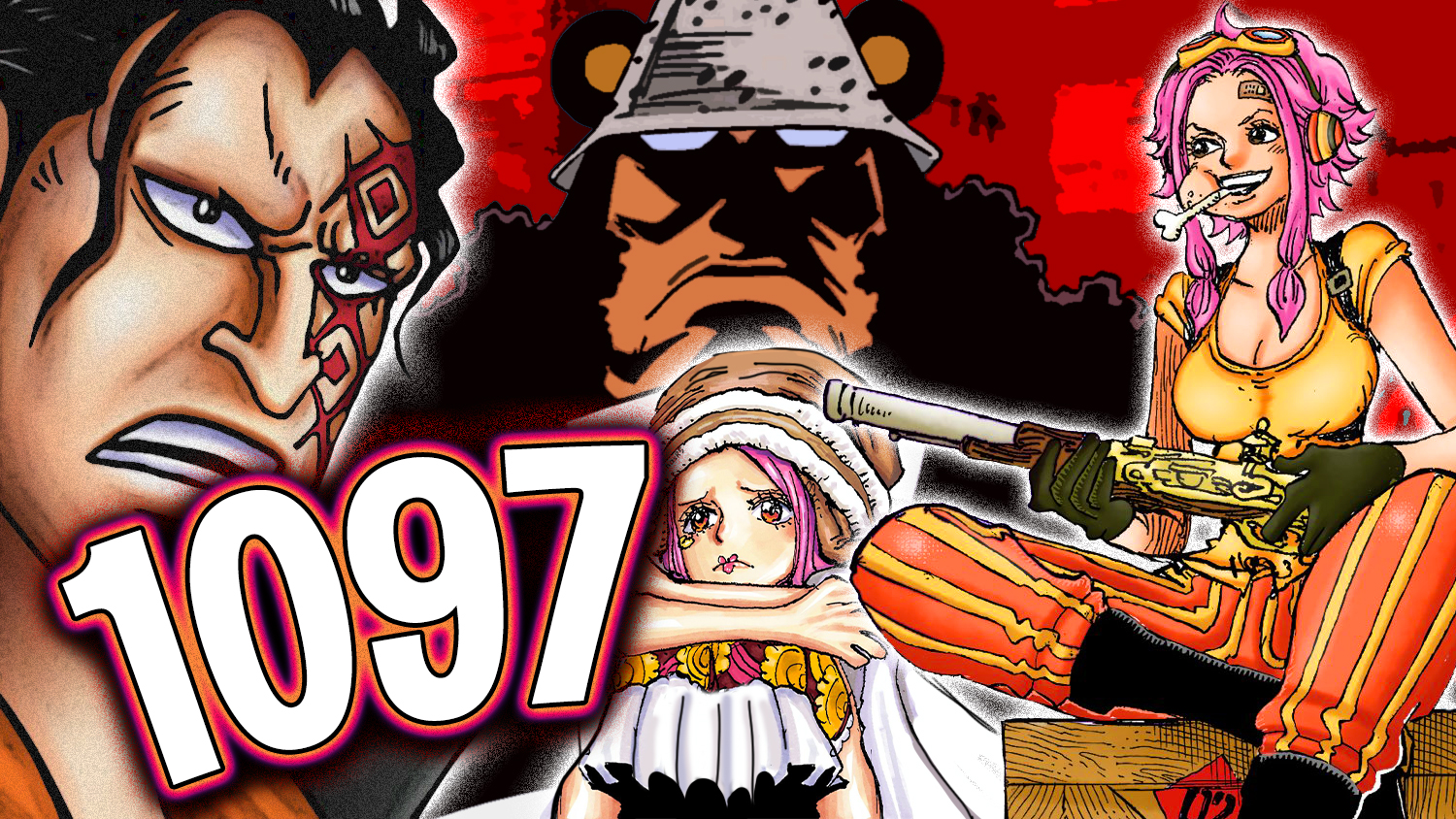 ONE PIECE: gli spoiler del capitolo 1061