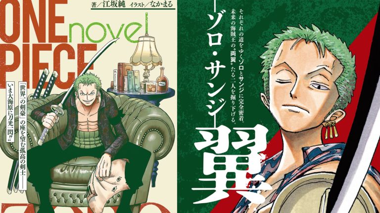 One Piece Novel Zoro