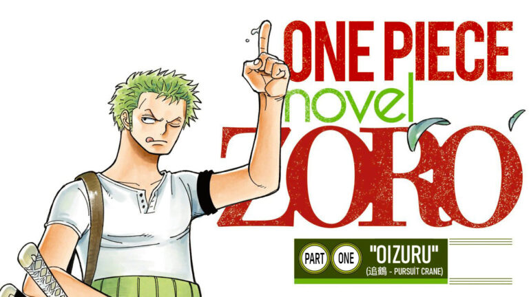Novel Zoro Magazine 18