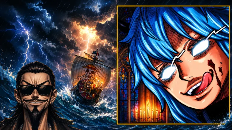 One Piece capitolo 1185