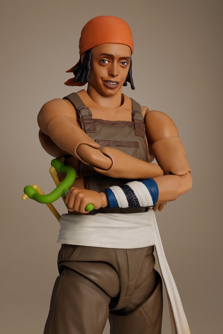 「S.H.Figuarts ウソップ(A Netflix Series: ONE PIECE)」が一般店頭発売開始