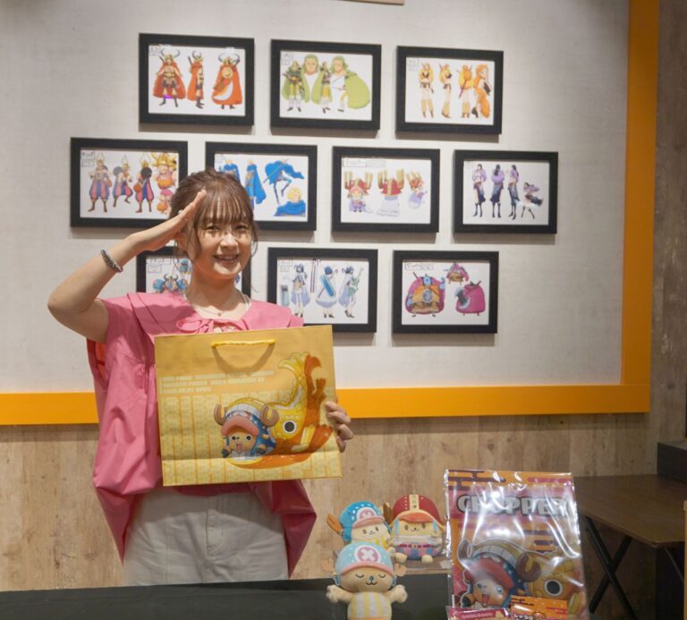 麦わらストア名古屋店リニューアルオープン記念！大谷育江さん一日店長 の開催レポート ・施設