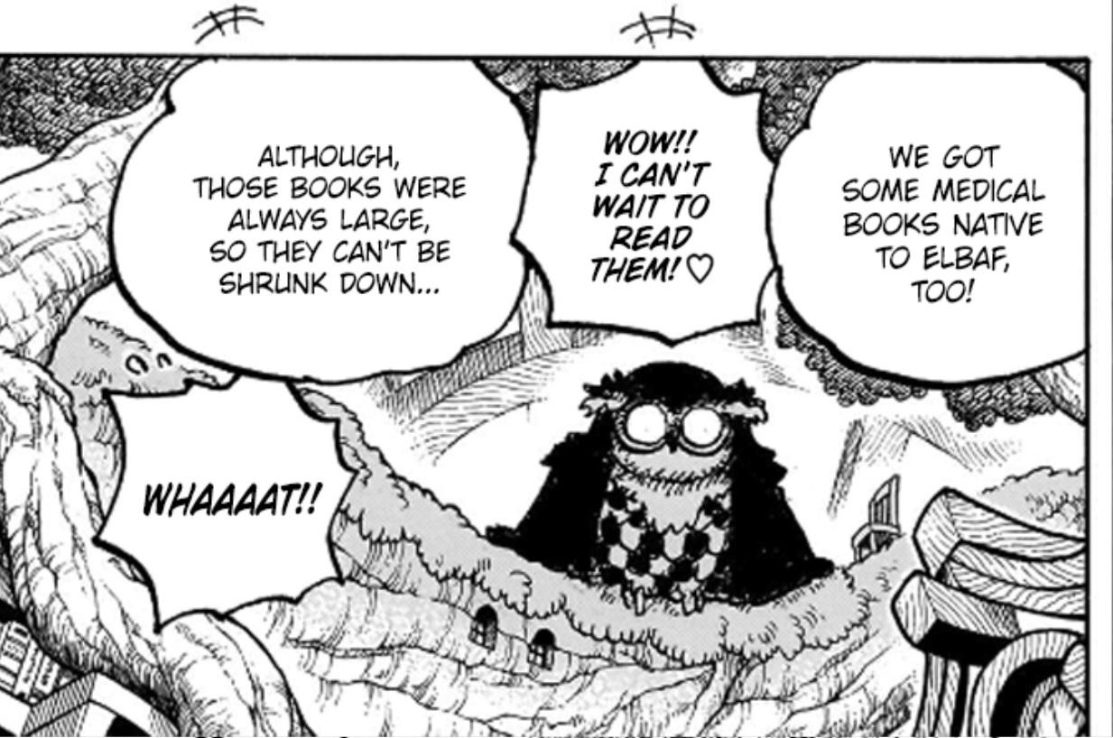 Biblo's Hidden Escape Plan? (Ch. 1149) : r/OnePiece
