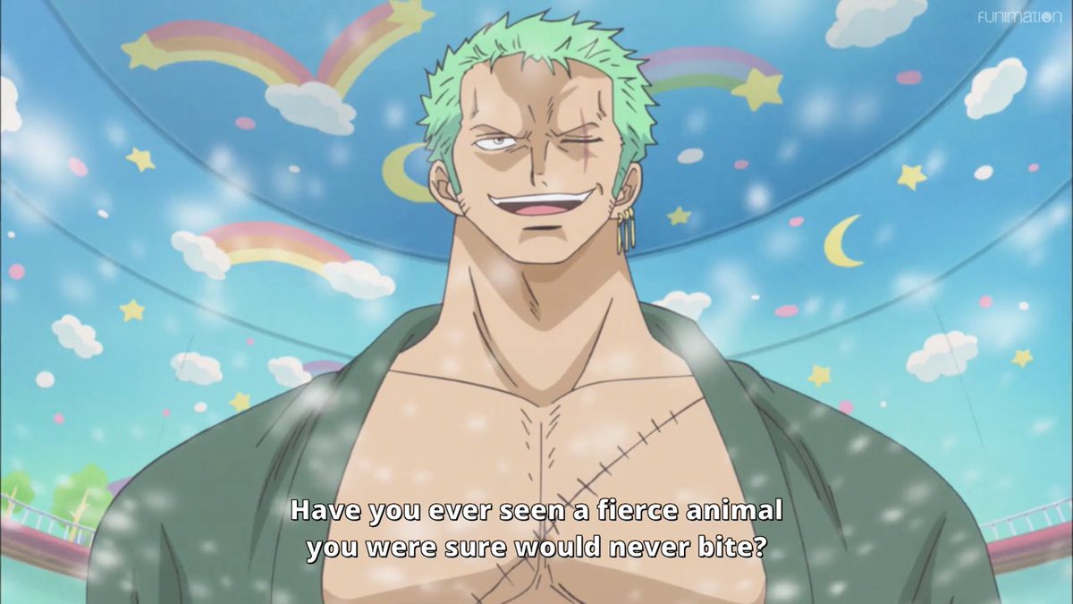 X on X: "One of Zoro's most badass moments! [via Episode 613]" / X