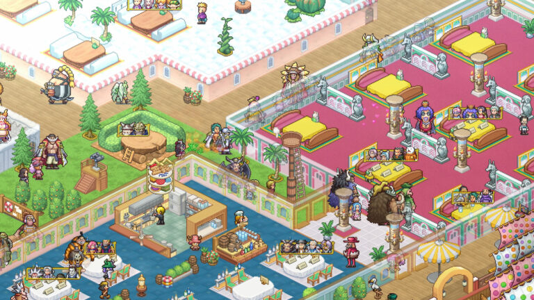 ONE PIECE: Grand Gourmet Game Trailer Shows a Day in the Life Working at Baratie