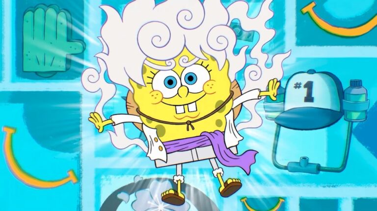 SpongeBob SquarePants x ONE PIECE McDonald’s Happy Meals Approach in Animated Intro