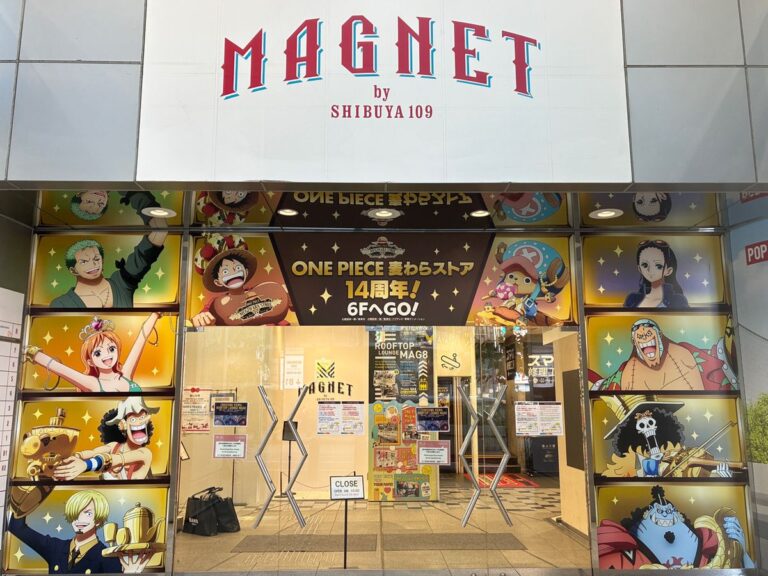 「MAGNET by SHIBUYA109」で麦わらストア14周年記念スペシャルラッピング実施中 ・施設