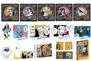 『ONE PIECE』 イラストの10月バースデイ商品が発売 グッズ