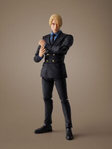 「S.H.Figuarts サンジ(A Netflix Series: ONE PIECE)」が一般発売開始