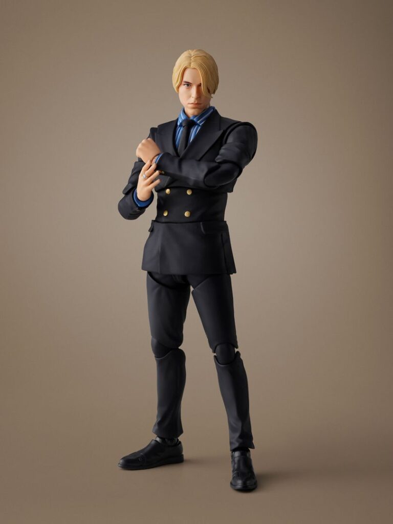 「S.H.Figuarts サンジ(A Netflix Series: ONE PIECE)」が一般発売開始