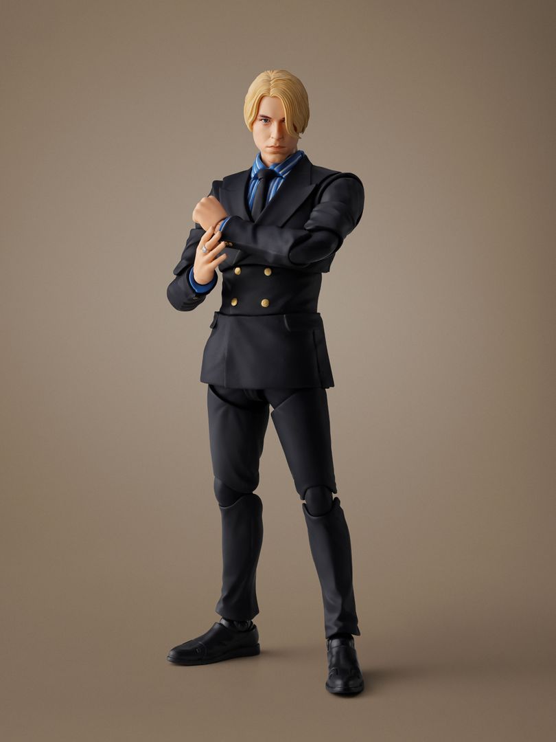 「S.H.Figuarts サンジ(A Netflix Series: ONE PIECE)」が一般発売開始