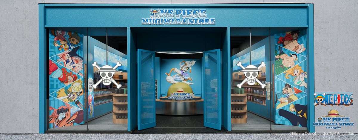 「ONE PIECE MUGIWARA STORE Los Angeles」が2026年11月6日(金)にオープン