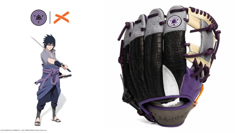 Naruto x Absolutely Ridiculous anuncia guante de Sasuke y otros accesorios