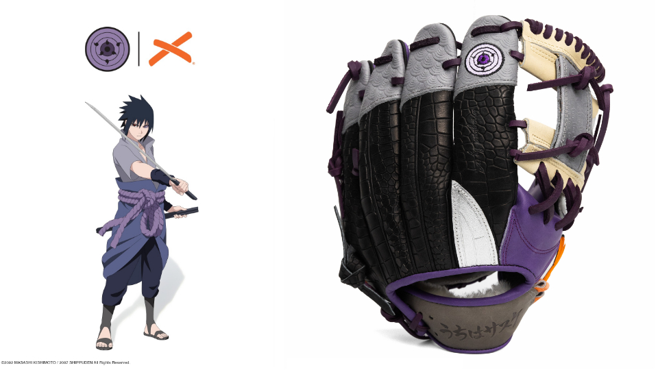 Naruto x Absolutely Ridiculous anuncia guante de Sasuke y otros accesorios