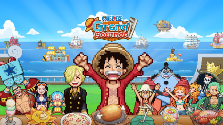 Hoy se estrenó ONE PIECE: Grand Gourmet en Switch 1/2, PC y dispositivos móviles