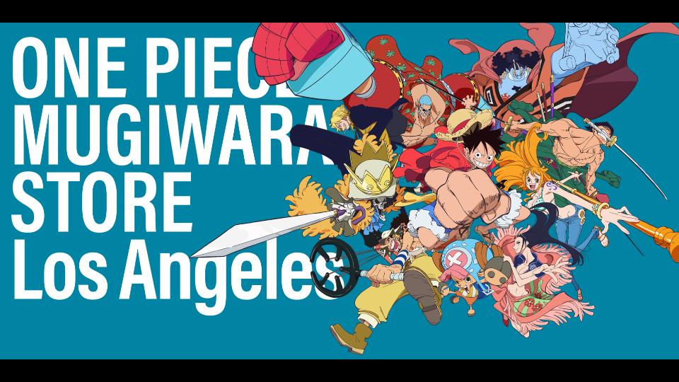 ONE PIECE MUGIWARA STORE Makes U.S. Debut in Los Angeles on November 6