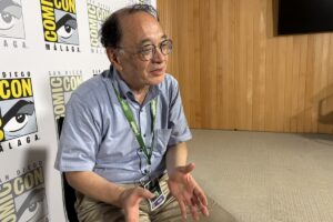 Yoshihiro Ueda: “Antes de conmover a los fans con Robin, el manga me conmovió a mí”