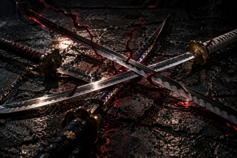 Grafica dedicata all'Haki del Re di Zoro in One Piece