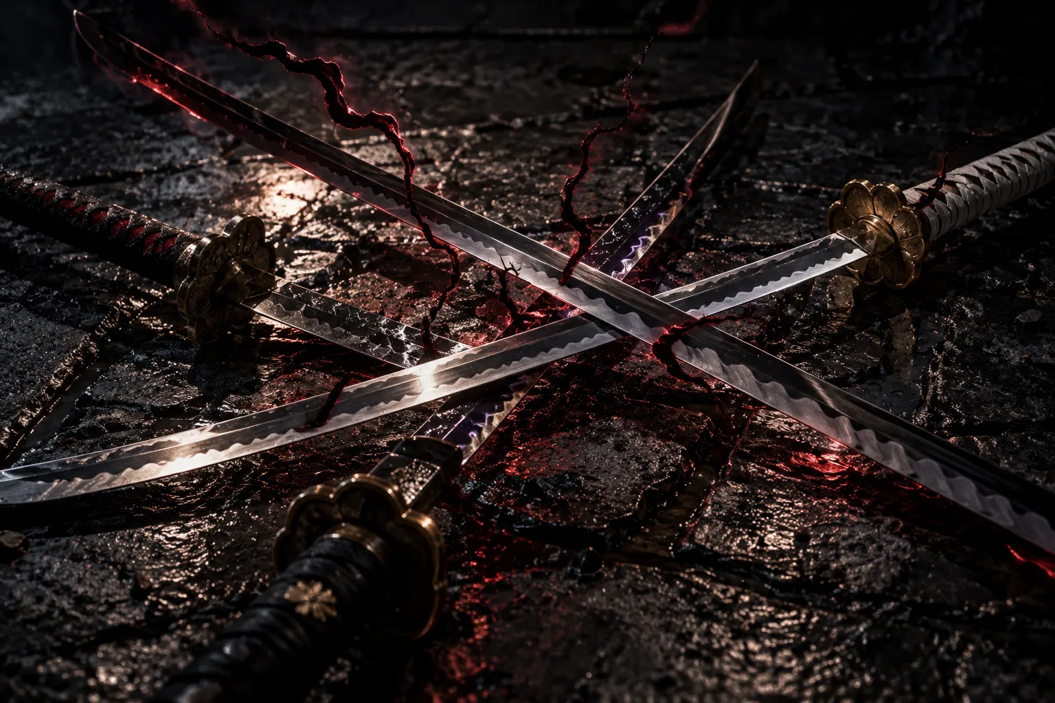 Grafica dedicata all'Haki del Re di Zoro in One Piece